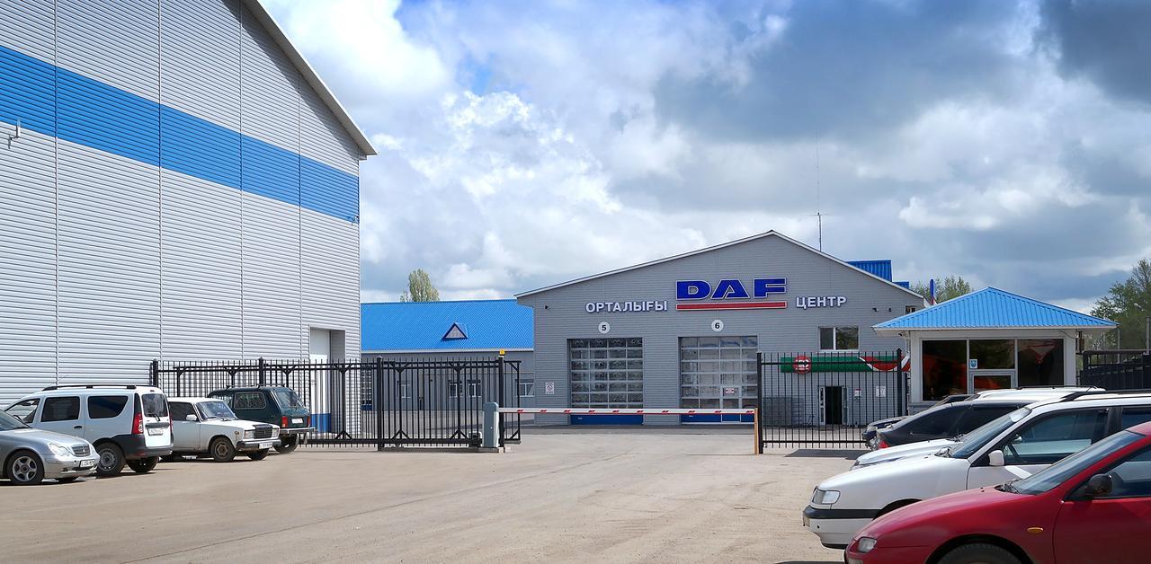 Apartments Daf-Center Oral Exterior foto